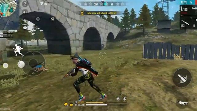 1vs2 classic Bermuda free 🔥 fire | teaji seat Kaka song | kiosk gaming смотреть онлайн