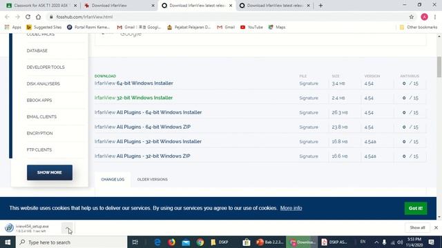 ASK T1 Bab 2 2 3 How to Install IrfanView 32 bit смотреть онлайн
