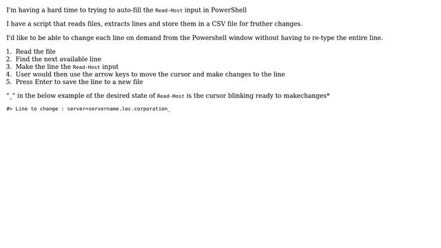 Autofill Read-Host input with PowerShell (2 Solutions!!) смотреть онлайн
