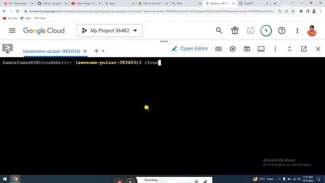 how to use cloud Terminal as Kali Linux? |Cyber Wings смотреть онлайн