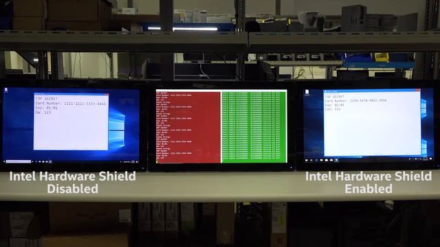 Hardware Shield Demo смотреть онлайн
