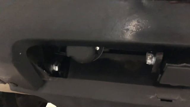 Detachable towbar for Range Rover l494 with replacement lower panel смотреть онлайн