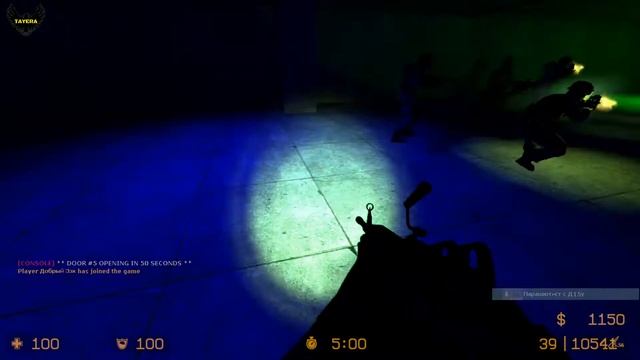 ZOMBIE ESCAPE MOD ON COUNTER-STRIKE: SOURCE, MAP: ZE_hold_em, CSS смотреть онлайн