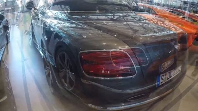 BENTLEY GTC SPEED W12 CONVERTIBLE ! MODEL 2016 CABRIOLET ! GREY COLOUR ! WALKAROUND ! смотреть онлайн