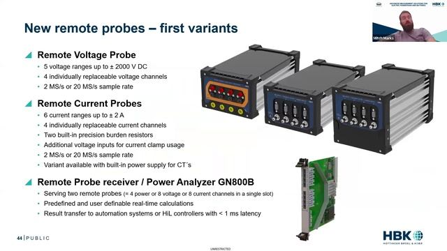 EMC issues in powertrain measurement | Fatigue analysis and reliability of EV Components | HBK Worl смотреть онлайн