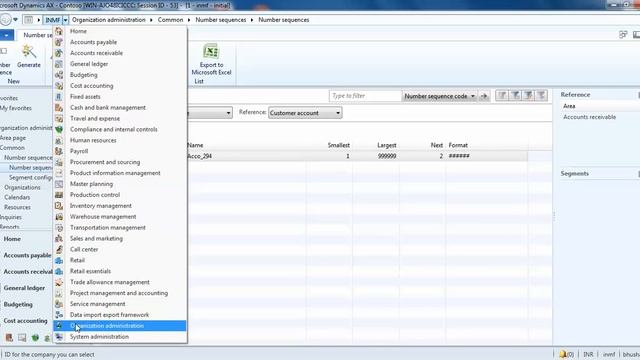 Solution for number sequence problem in Microsoft dynamics ax 2012 r3 смотреть онлайн