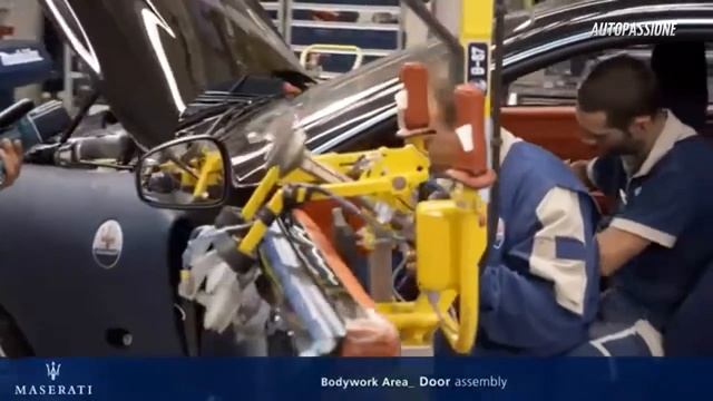 Maserati ne arata cum iau nastere masinile sale de lux смотреть онлайн