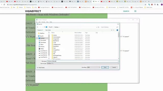 Windows Defender Context Menu (Right click scan File or Folder) смотреть онлайн