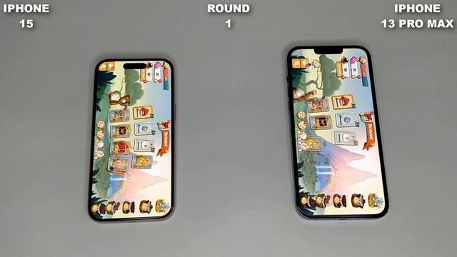 iPhone 15 Vs iPhone 13 Pro Max - SPEED TEST смотреть онлайн
