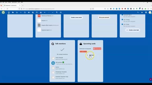 Nextcloud Deck смотреть онлайн