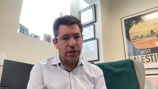 Steven Cook - "Erdoğan's cabinet more window dressing than anything else" смотреть онлайн