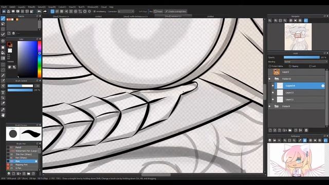 ||Edit Request 2|| Editing your ocs!||Medibang Paint Pro|| смотреть онлайн