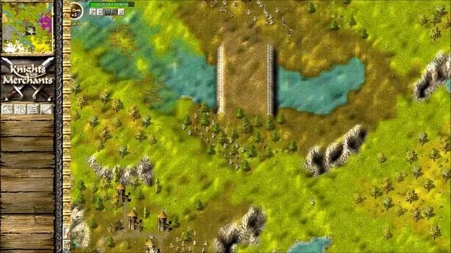 Knights & Merchants Shoutcast # 10 part 2/2 смотреть онлайн