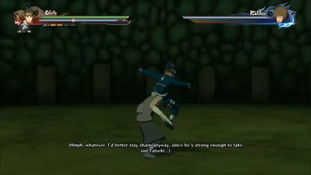 Naruto Shippuden Ultimate Ninja Storm 4 Story Path 1.3 смотреть онлайн