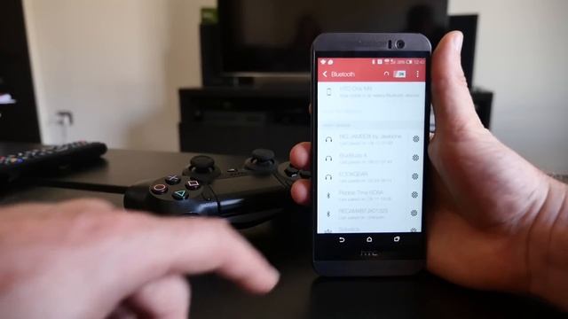 How to connect a PS4 controller to an Android device (no root) смотреть онлайн