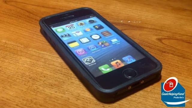 Full Review: Black Silicone Soft Skin Gel Case Cover for Apple iPhone 5 | GeekHelpingHand смотреть онлайн