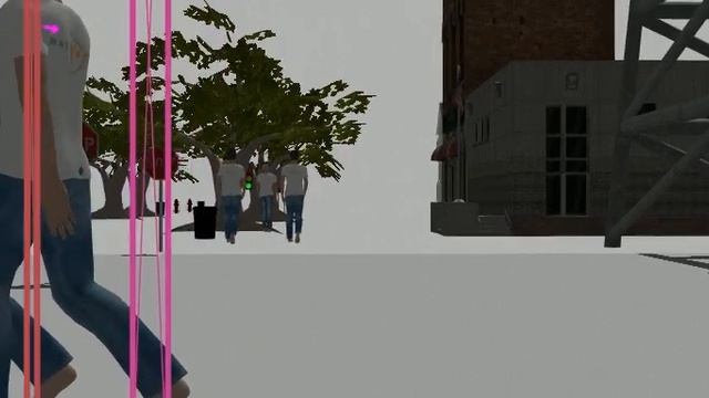 Object Detection and Tracking for Simulated Guide Dog Robot in Gazebo(Demo with 3D label prediction смотреть онлайн