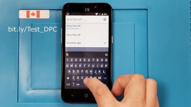 ZTE ZFive2 (Z836F) (Android 6.0.1) FRP/Google Lock Bypass without PC Work 100% смотреть онлайн