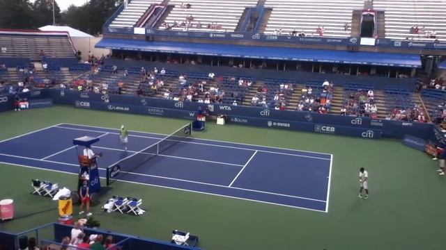 Brian Baker vs Florent Serra смотреть онлайн