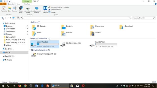 Windows 10 April 2019 update Use Disk Cleanup if you dont have enough space on hard drive смотреть онлайн
