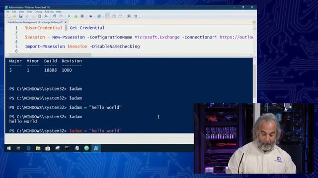 Setting Up PowerShell to Manage Exchange Online смотреть онлайн