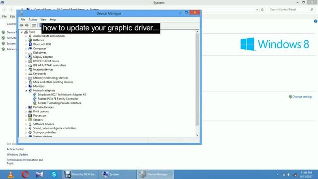 How to update Graphic driver (easy), смотреть онлайн