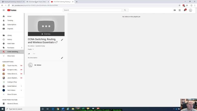 CCNA Switching, Routing, and Wireless Essentials v7 - Introduction смотреть онлайн