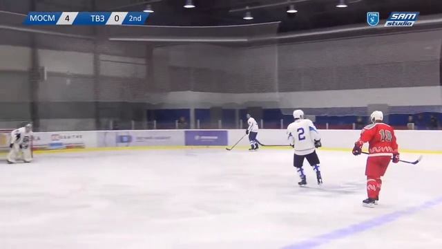 ХК Мосметро 1935 vs ХК ТВЗ (Тверь) смотреть онлайн