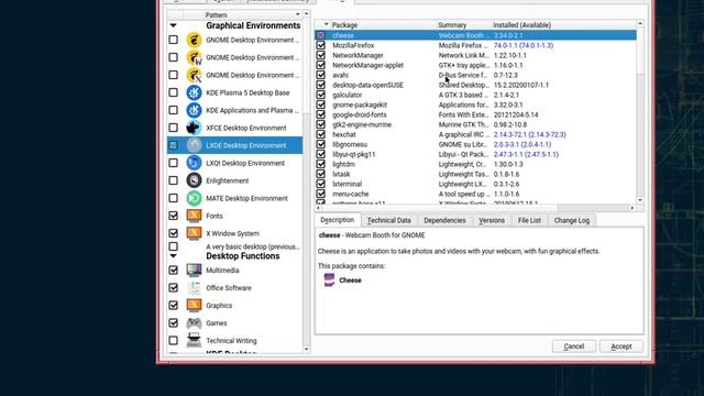 Linux Live Open Suse tumbleweed install other deskop смотреть онлайн
