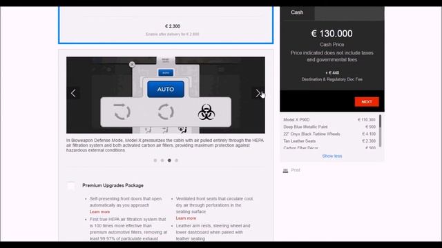 Free Configurator Tesla Model X смотреть онлайн