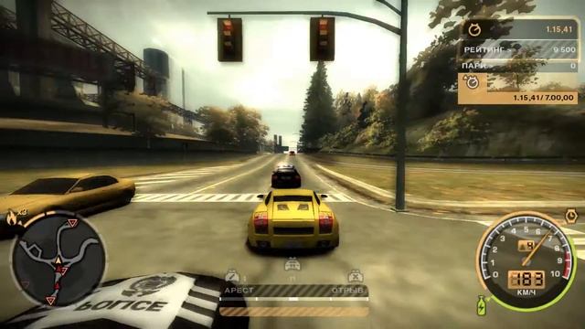 Need for Speed: Most Wanted Полное прохождение  Выполняем погони #3
