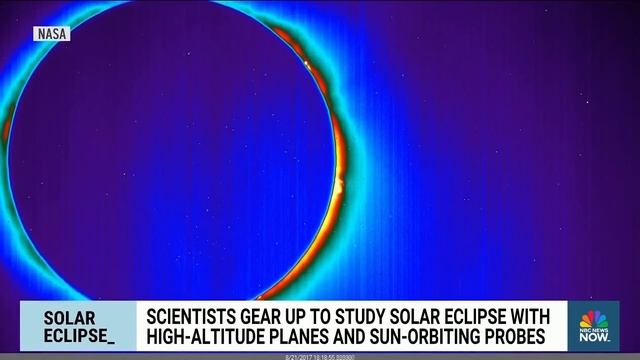 Scientists plan to study the Sun during the total solar eclipse смотреть онлайн