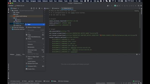 Using Xmake for C/C++ Program Development in Clion смотреть онлайн