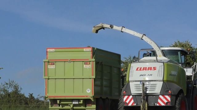 Claas Jaguar 980 Silage 2020 Kehoe Farming смотреть онлайн
