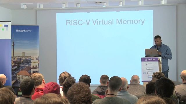 OxidizeConf: Arun Thomas - RISC-V and Rust: Embedded Systems Done Right смотреть онлайн