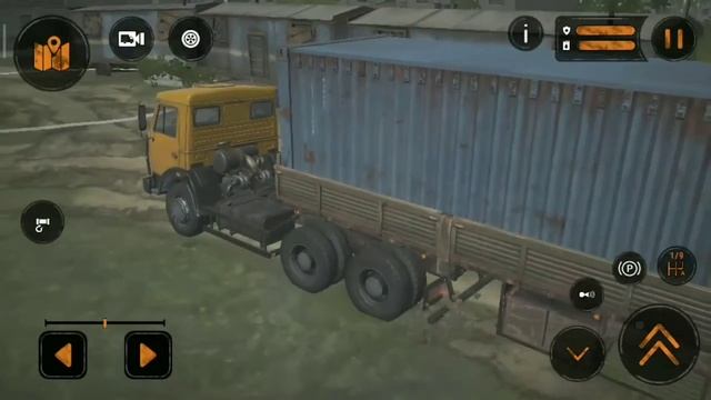 mudrunner misi pertama part 2 - - mudrunner gameplay - mudrunner android - mudrunner game смотреть онлайн