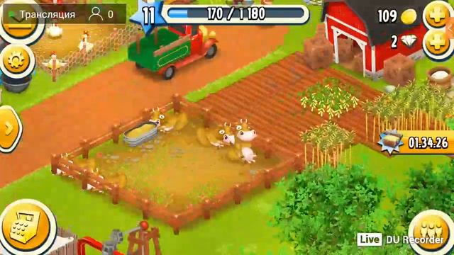 Стрим по игре HAY DAY смотреть онлайн