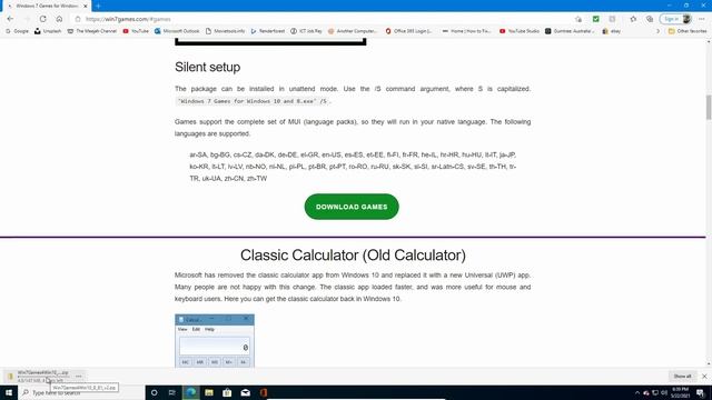 How to Install Windows 7 Games for Windows 10 смотреть онлайн