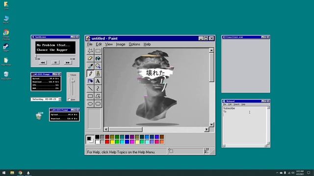 Vaporwave Theme for Windows смотреть онлайн