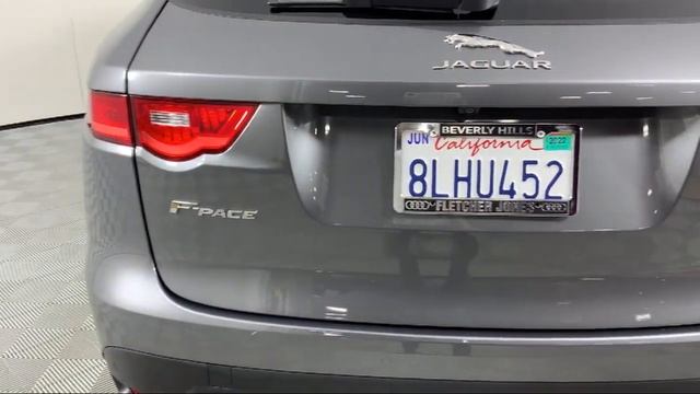 2019 Jaguar F-PACE 25t Premium AWD Beverly Hills Los Angeles West Hollywood Studio City Venice смотреть онлайн