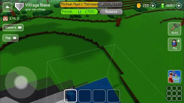 Block Craft 3D: Building Simulator Games For Free Gameplay #929 (iOS & Android) | Halloween 🎃 смотреть онлайн