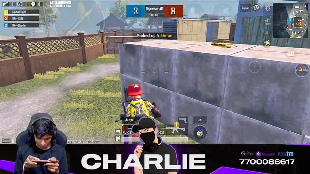 WE GRIND WE GET....|| BATTLEGROUNDS MOBILE INDIA || URI CHARLIE || смотреть онлайн