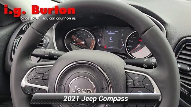 Certified 2021 Jeep Compass Altitude, Milford, DE 7237354B