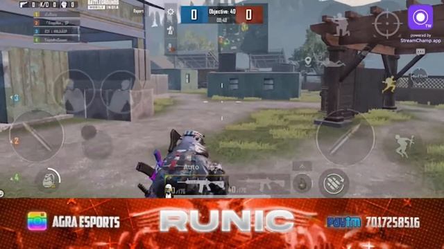 Playing customs on stream!🔥| BGMI on iOS🔥| Team Agra eSports | Runic is Live🔥 смотреть онлайн