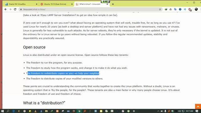 1 - Introduction to open Source (Overview of Linux operating system) смотреть онлайн