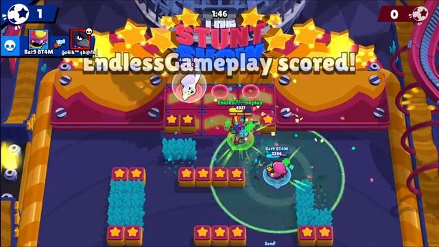 Brawl Stars - Gameplay Walkthrough Part 1030 - Major Rosa - Brawl Ball (iOS, Android) смотреть онлайн