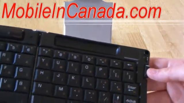 Belkin infra red keyboard for PDA ( www.mobileincanada.com ) смотреть онлайн