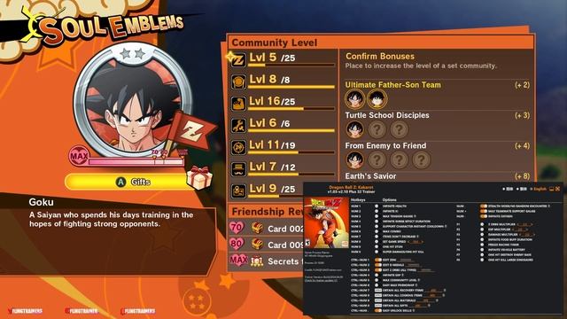Dragon Ball Z Kakarot Trainer - FLiNG | FLiNGTRAiNER смотреть онлайн