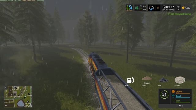 Supplies and Money / Farming Simulator 17 / S2-Ep.25 смотреть онлайн