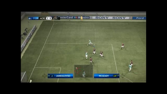 Pro Evolution Soccer 2010 [Maxed] on HD 4350 смотреть онлайн